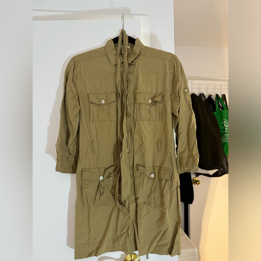 Jcrew shirtdress